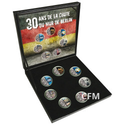 Coffret Mur de Berlin - 30 ans de la Chute du Mur de Berlin