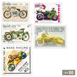 50 timbres Motos