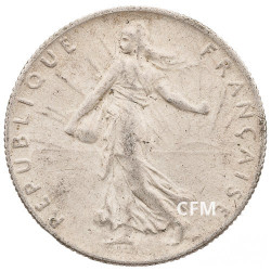 1918 - 50 CENTIMES ARGENT  - TYPE SEMEUSE 3e REPUBLIQUE