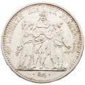 10 Francs Argent Hercule 1965