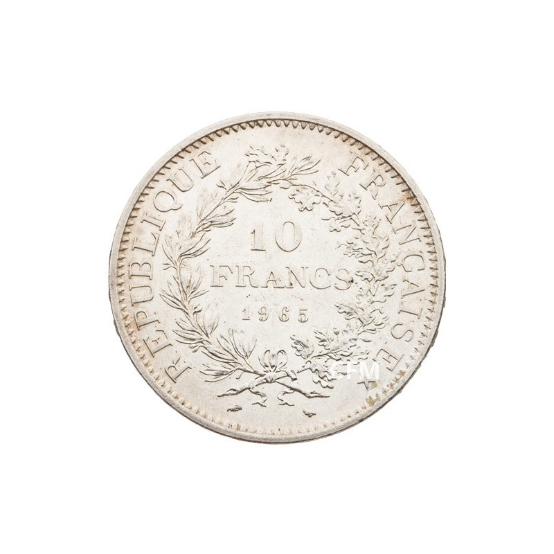 10 Francs Argent 1965