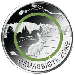 5 Euro Allemagne 2019 - Zone tempérée