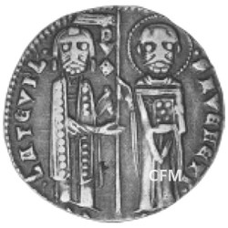 1 grosso Italie 1202-1471