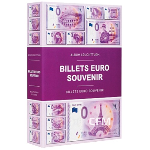 Album pour 420 billets “Euro Souvenir” Album pour 420 billets “Euro Souvenir”