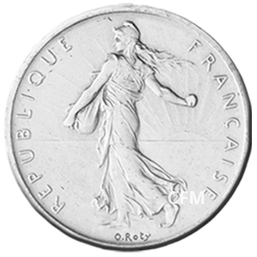 5 Francs Argent Semeuse 1964