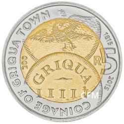 5 Rands Afrique du Sud 2015  Griqua Town