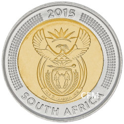 5 Rands Afrique du Sud 2015  Griqua Town