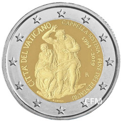 2 Euro Vatican BU 2019 – Chapelle Sixtine