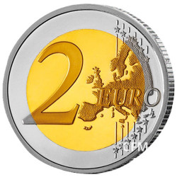 2 Euro Vatican BU 2019 – Chapelle Sixtine