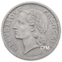 1946 - 5 FRANCS ALUMINIUM TYPE  LAVRILLIER