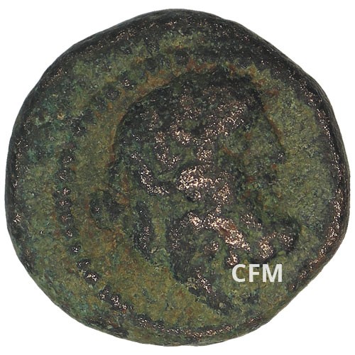 Bronze Héraclès et Foudre - Grèce Antique 200-100 av. J.-C. Bronze Héraclès et Foudre - Grèce Antique 200-100 av. J.-C.