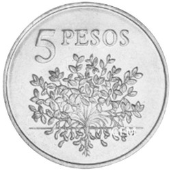 5 Pesos Guinée-Bissau 1977