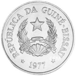 5 Pesos Guinée-Bissau 1977