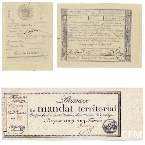 Lot des 2 promesses de mandat Lot des 2 promesses de mandat