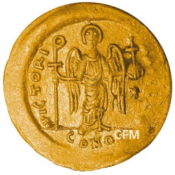 Tremissis Or Justinian I (540-546)
