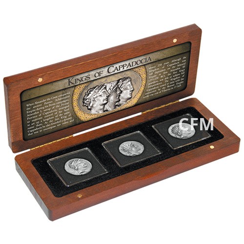 Le coffret des Rois de Cappadoce Argent Le coffret des Rois de Cappadoce Argent