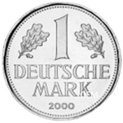 1 Mark Allemagne RFA 2000