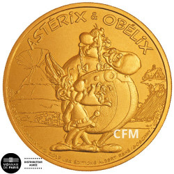 Jeton Astérix et Obélix