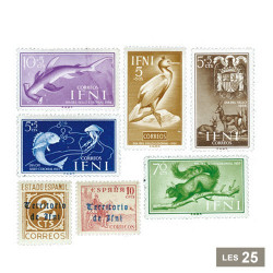 25 timbres IFNI