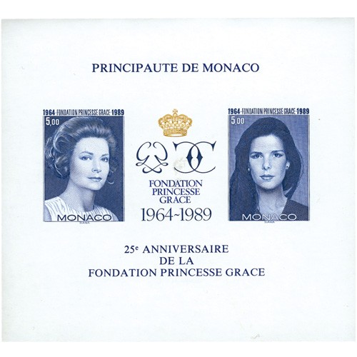 Bloc Monaco Grace et Caroline