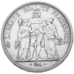 10 Francs Argent 1964 Essai - Hercule