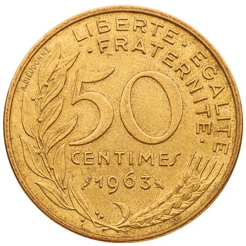 50 Centimes Marianne