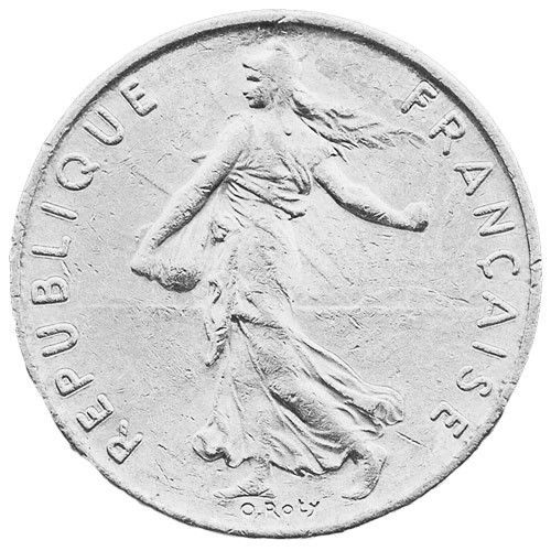 1/2 Franc Semeuse