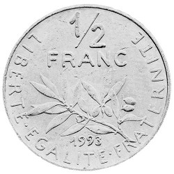 1/2 Franc Semeuse