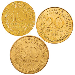 Lot des Centimes Marianne