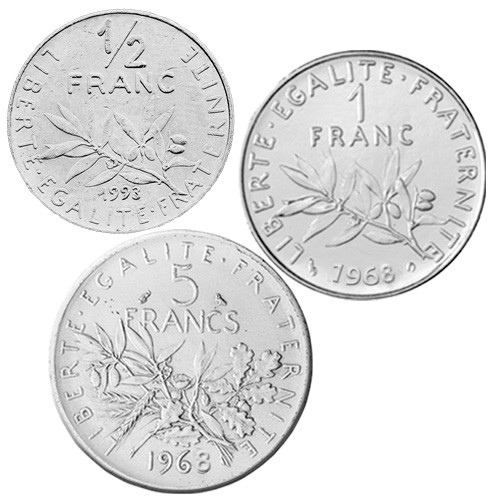 Lot des Francs Semeuse