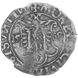 1 Carolus Argent Besançon 1537-1673