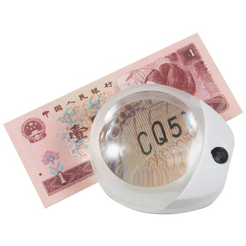 Loupe à fond clair éclairage led x10 Loupe à fond clair éclairage led x10