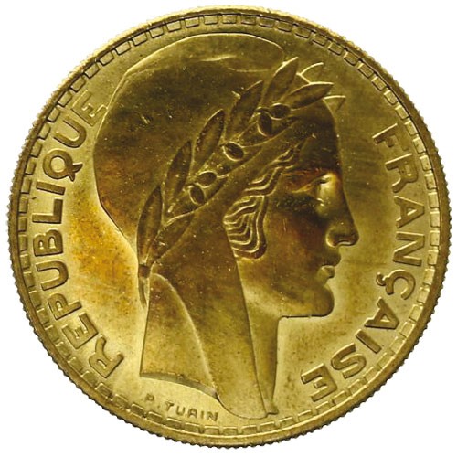 20 Francs Turin Essai 1929 - Diori Hamani - Indépendance