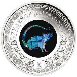 1 Dollar Argent Australie BE 2020