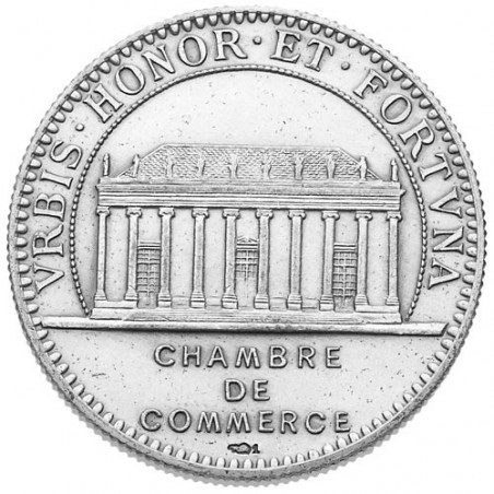 Jeton Argent Chambre de Commerce de Nantes