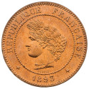 5 Centimes Cérès 1893