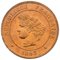 5 Centimes Cérès 1893