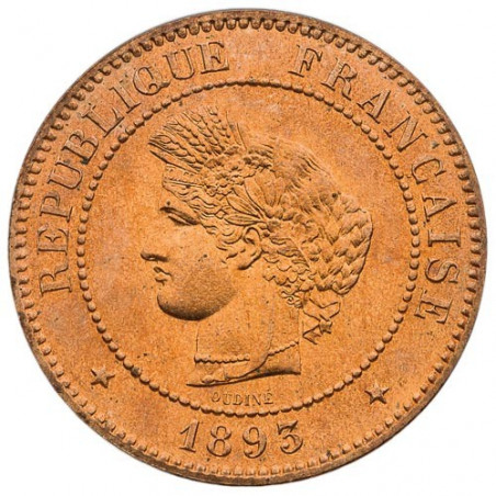 5 Centimes Cérès 1893