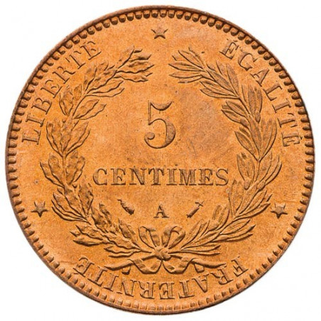 5 Centimes Cérès 1893