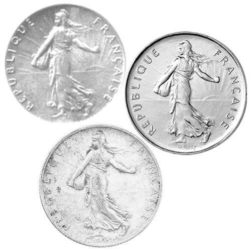 Série Semeuse Argent 1920 Série Semeuse Argent 1920