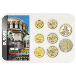 Série Bulgarie 1999-2015