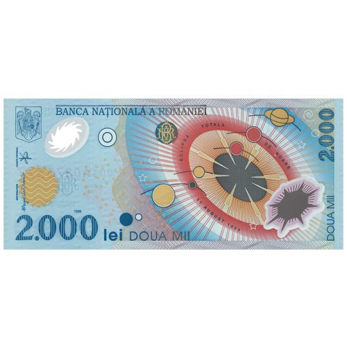 2000 Lei Roumanie 1999