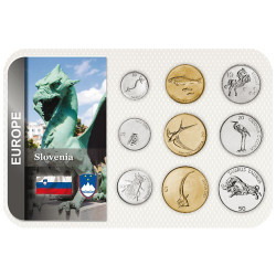 Série Slovénie 1992-2006