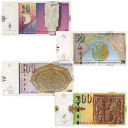 4 Billets Macédoine 2007-2016