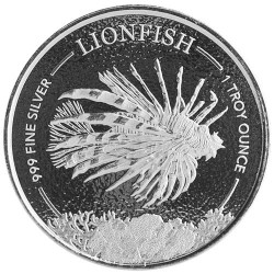 1 Dollar Argent Barbade BU 2019 - Rascasse