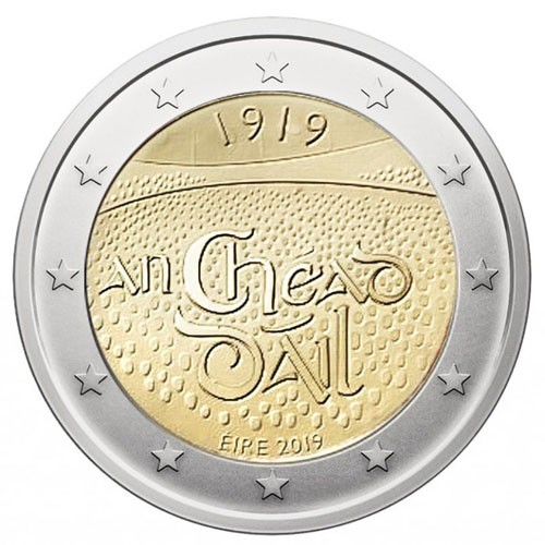 2 Euro Irlande 2019 - 100 ans de la première assemblée du Dáil Éireann