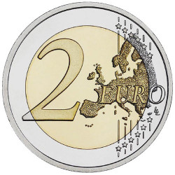2 Euro Luxembourg 2019 - 100 ans de l'accession au trône de la Grande-Duchesse Charlotte