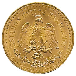 50 Pesos Or 1943