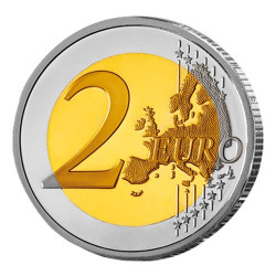 Lot des 2 x 2 Euro Andorre 2018