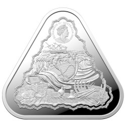 1 Dollar Argent Australie BU 2020 - Dragon Doré
